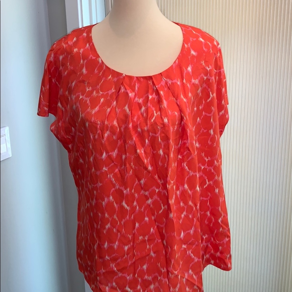 Boden Orange Top